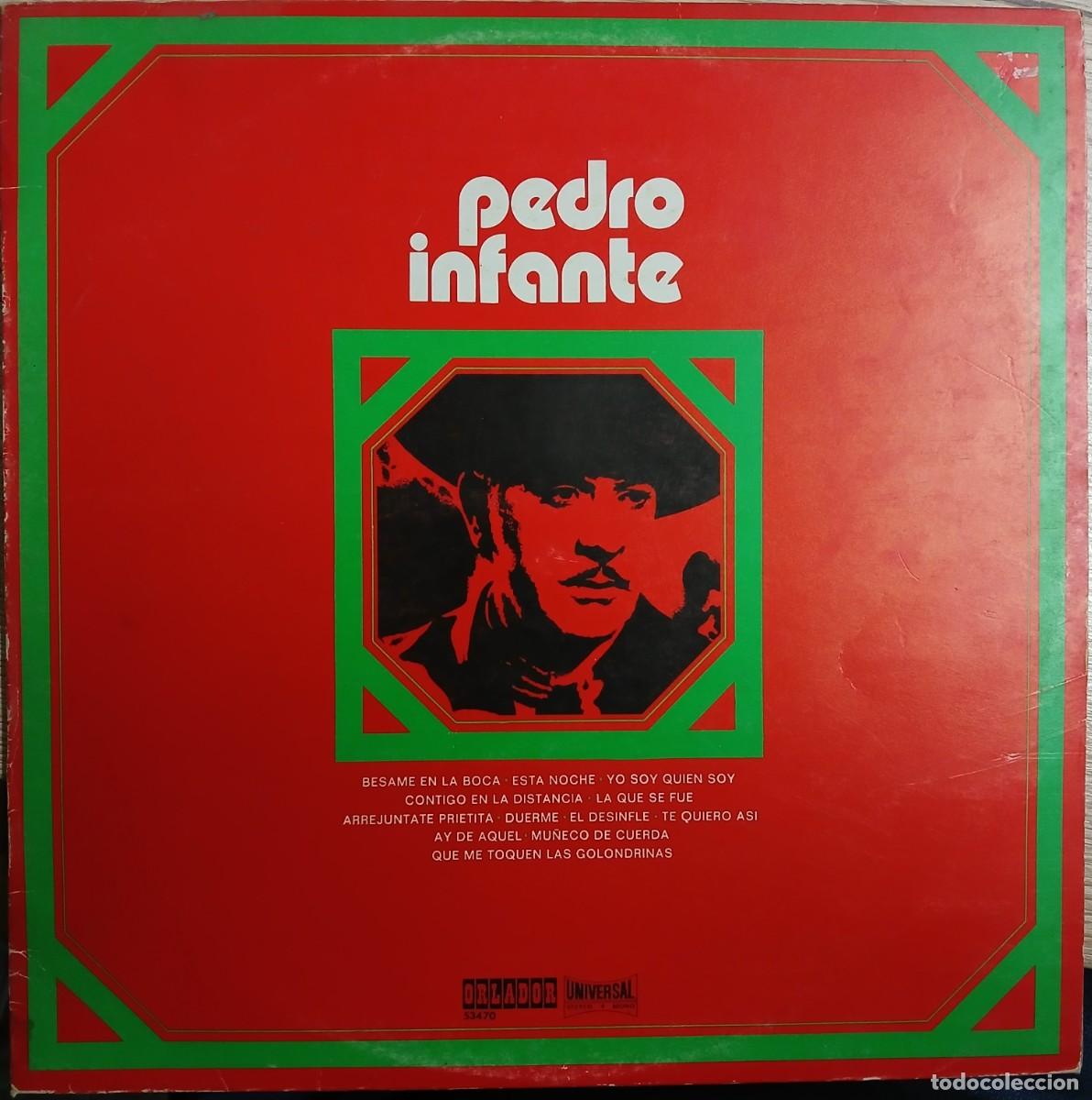 Discos de vinilo: Disco vinilo LP Pedro Infante - Foto 1