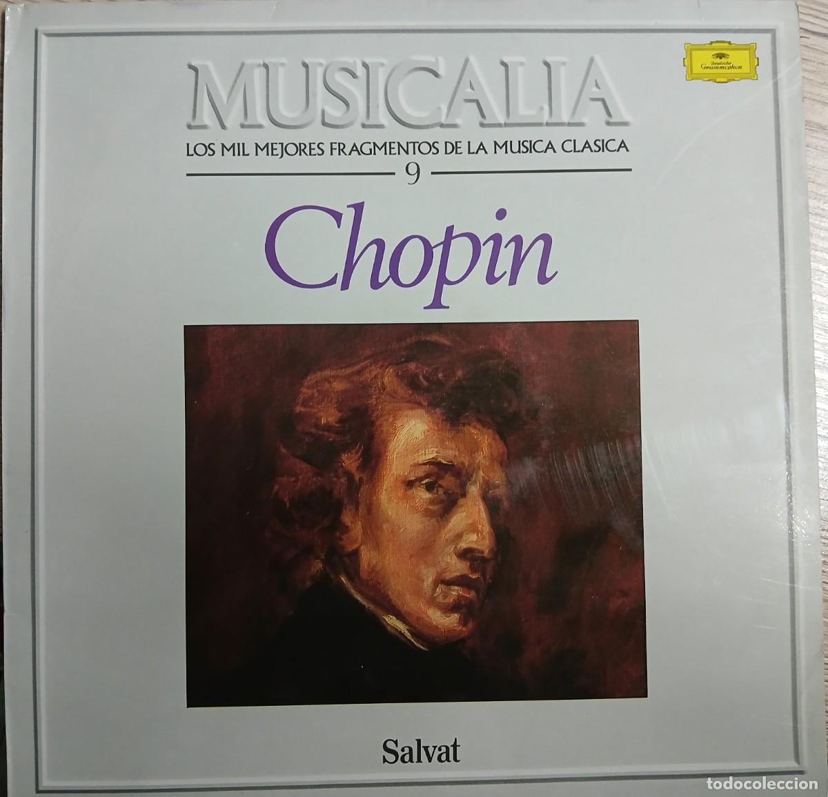 Discos de vinilo: Disco vinilo LP Chopin - Foto 1