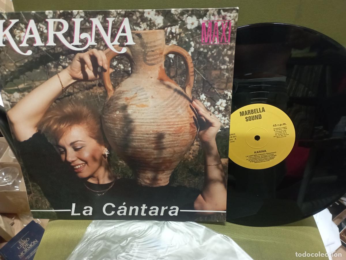 Discos de vinilo: karina la cantara maxi - Foto 1