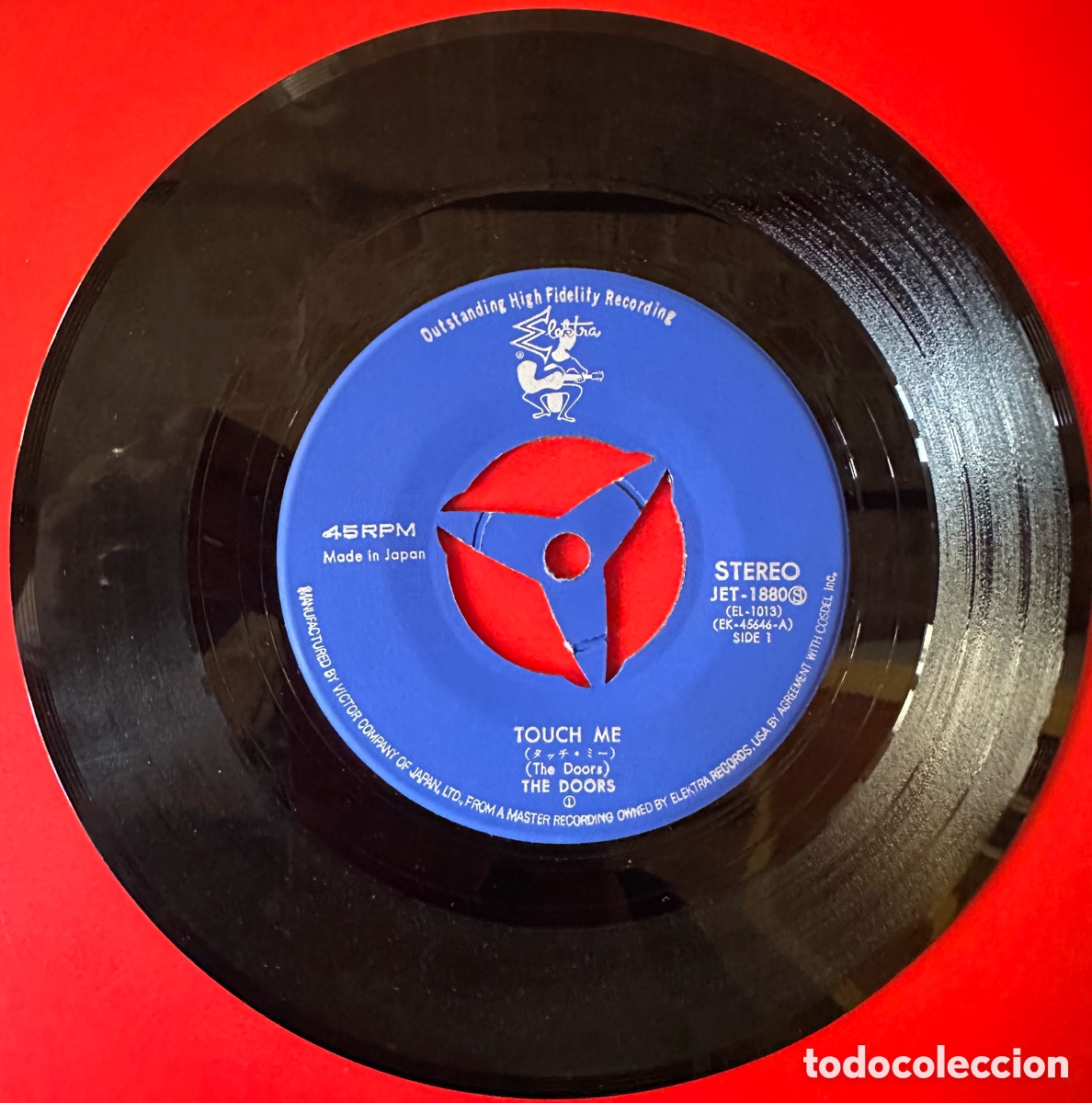 Discos de vinilo: The Doors. Touch Me. Jap&oacute;n, 1968 - Foto 3