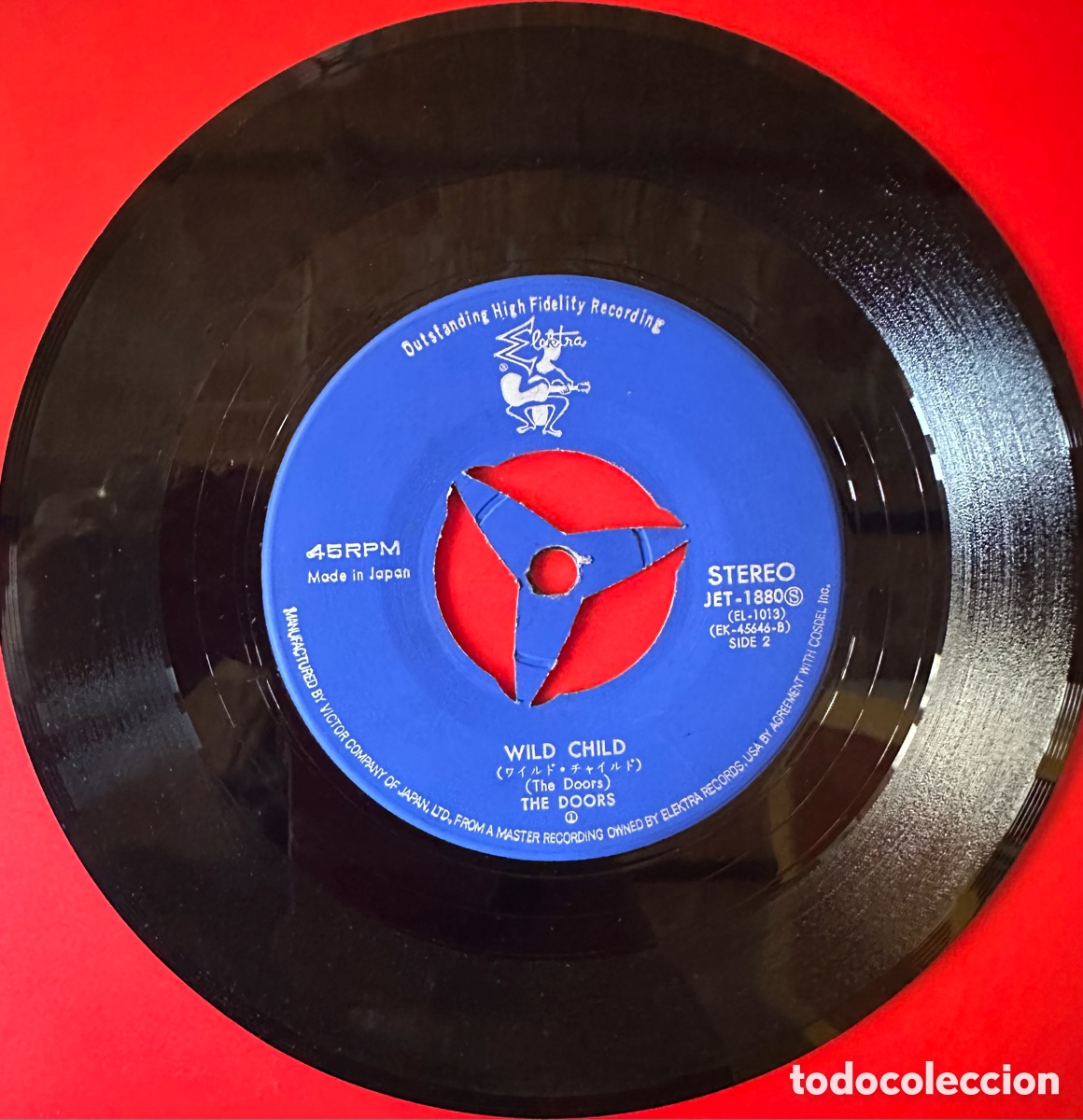 Discos de vinilo: The Doors. Touch Me. Jap&oacute;n, 1968 - Foto 4