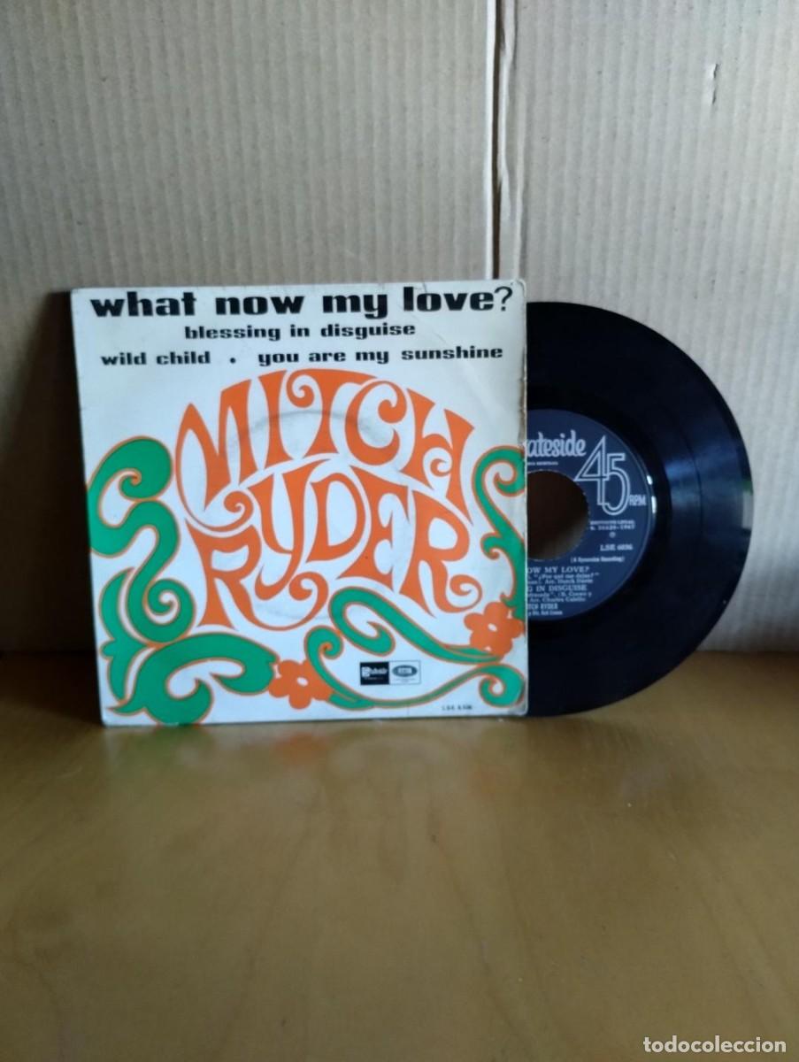 Discos de vinilo: MITCH RYDER ---- WHAT NOW MY LOVE - Foto 1