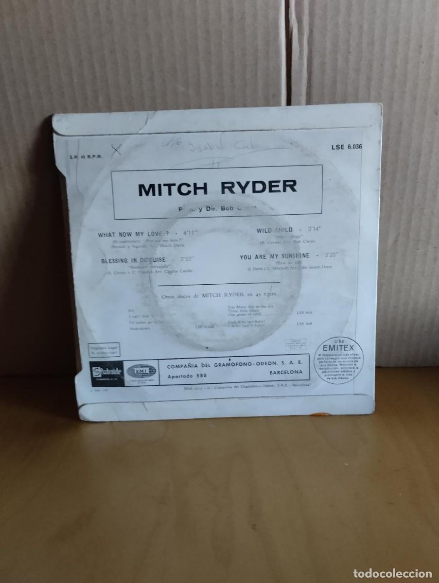 Discos de vinilo: MITCH RYDER ---- WHAT NOW MY LOVE - Foto 2
