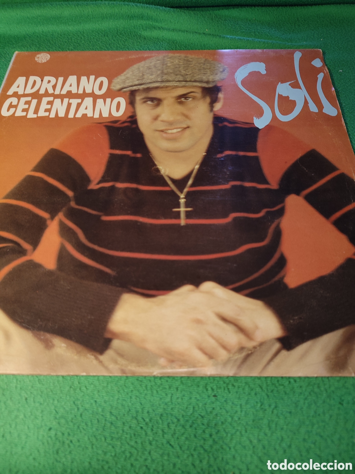 Discos de vinilo: Adriano Celentano - Soli Vinilo Lp - Foto 1
