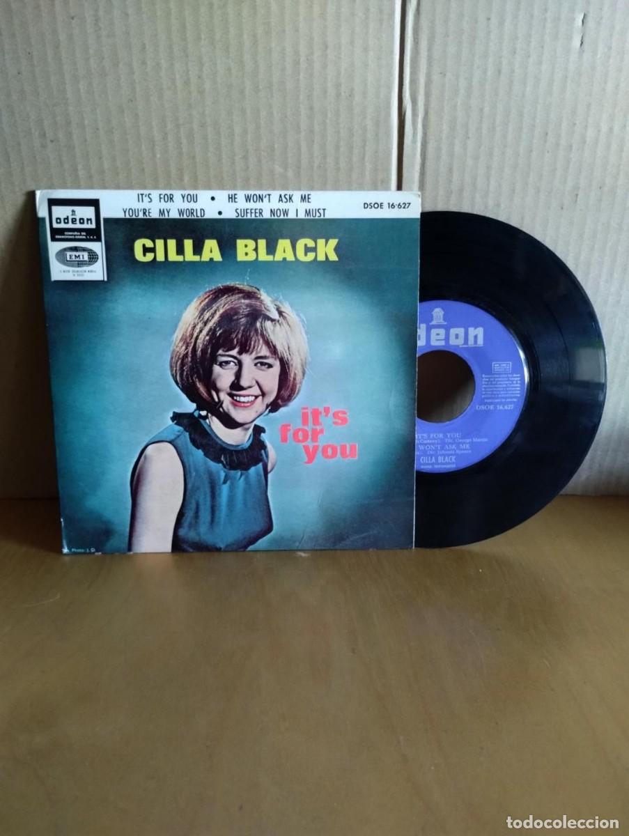 Discos de vinilo: CILLA BLACK ---- IT&acute;S FOR YOU +3 - Foto 1