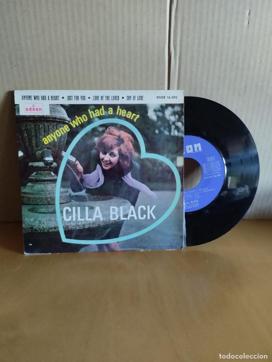Discos de vinilo: CILLA BLACK ---- ANYONE WHO HAD A HEART +3 - Foto 1