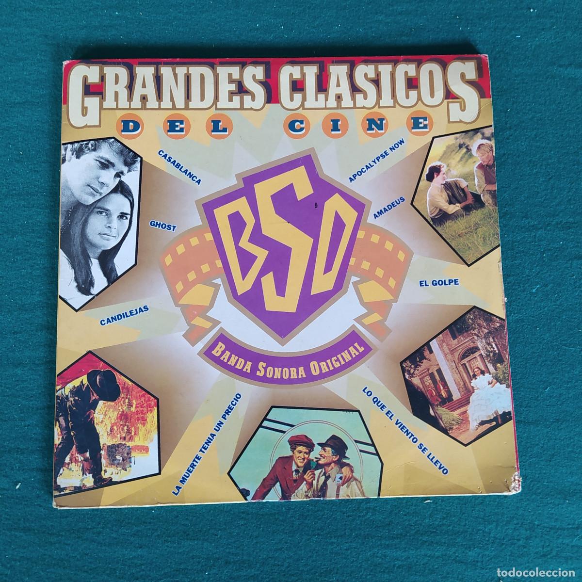Discos de vinilo: Grandes Clasicos Del Cine - Foto 1