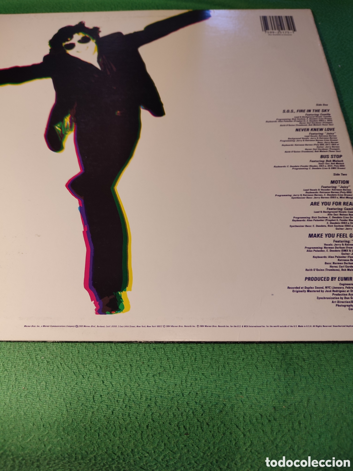 Discos de vinilo: Deodato - Motion Vinilo Lp 1984 - Foto 2