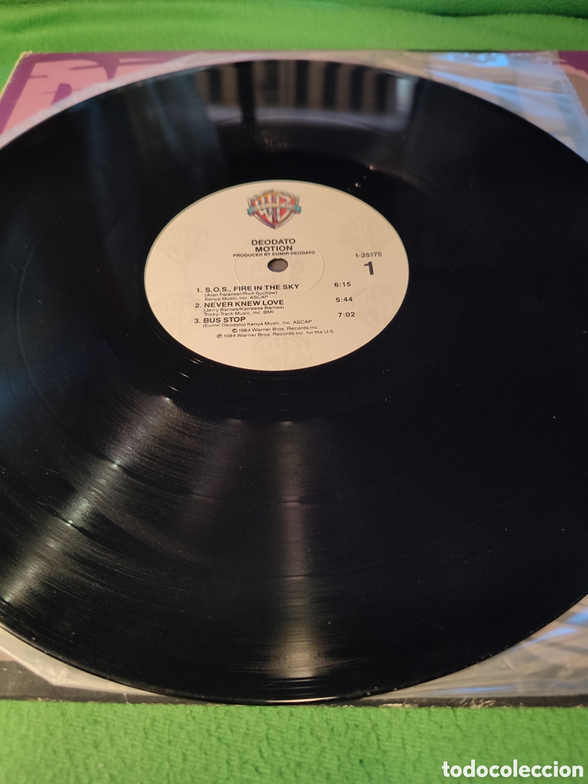 Discos de vinilo: Deodato - Motion Vinilo Lp 1984 - Foto 3