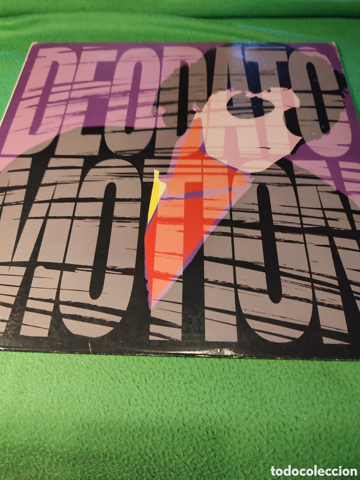 Discos de vinilo: Deodato - Motion Vinilo Lp 1984 - Foto 1