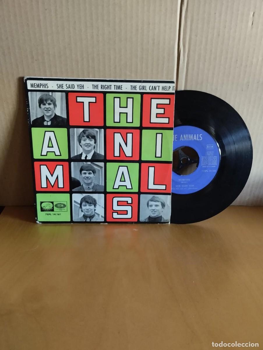 Discos de vinilo: THE ANIMALS ---- MEMPHIS +3 - Foto 1