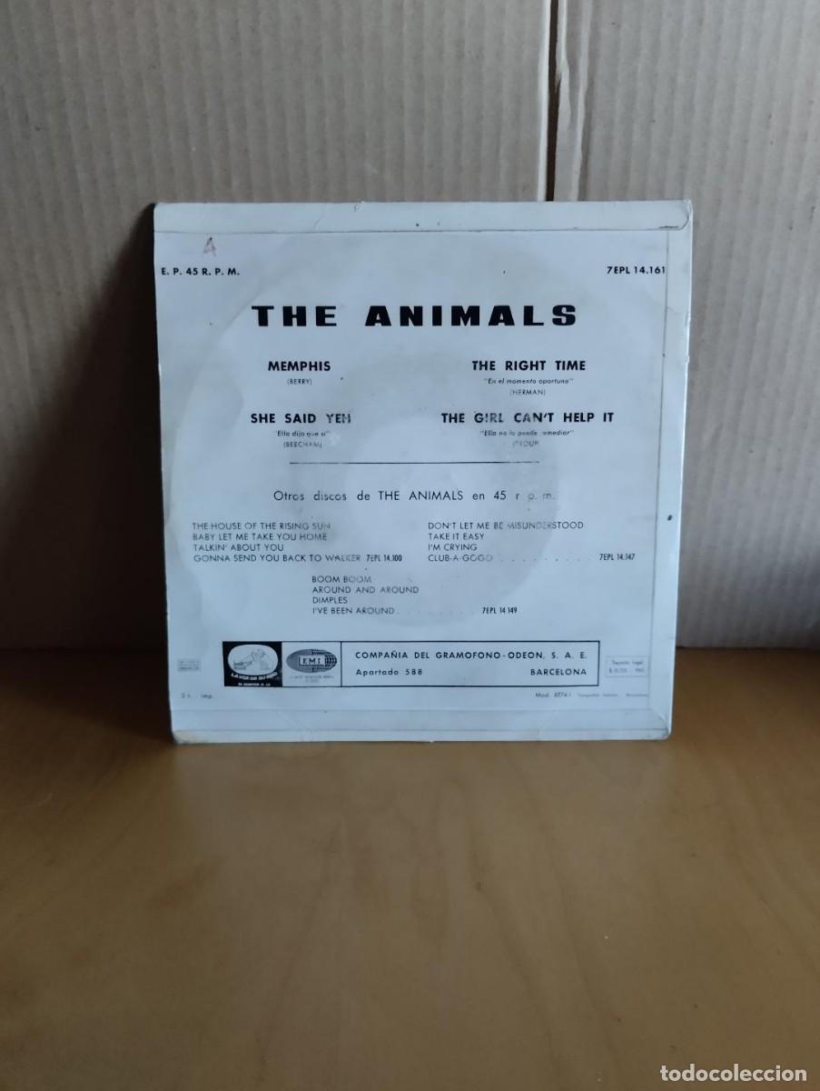 Discos de vinilo: THE ANIMALS ---- MEMPHIS +3 - Foto 2