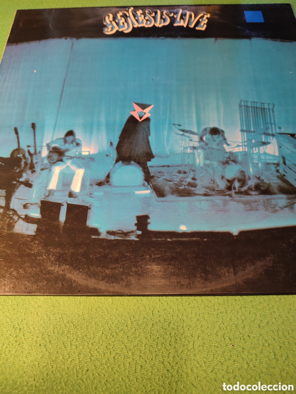 Discos de vinilo: G&eacute;nesis - Live Vinilo Lp 1979 reedici&oacute;n - Foto 1