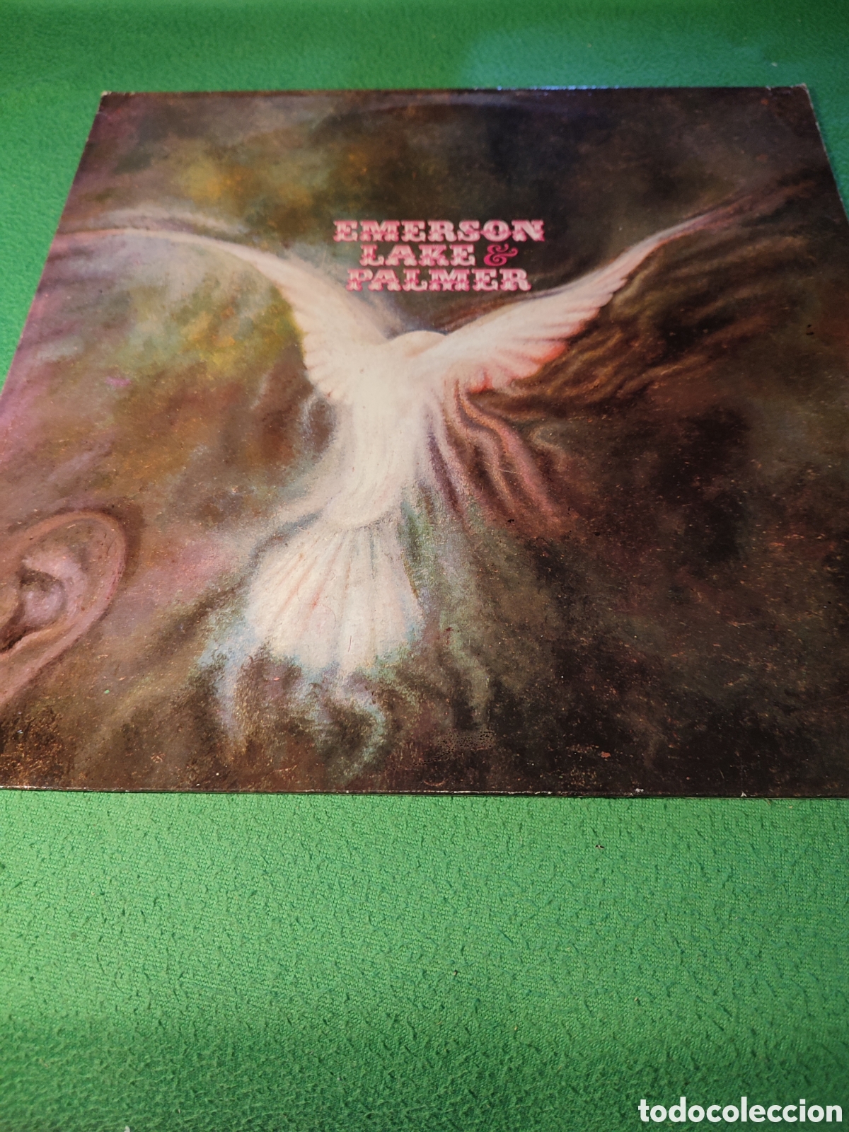 Discos de vinilo: Emerson, Lake & Palmer - Same Vinilo Lp - Foto 1