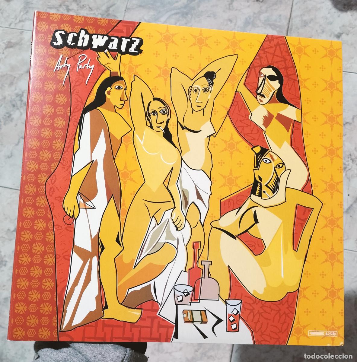 Discos de vinilo: SCHWARZ ARTY PARTY 2 MNLP - Foto 1
