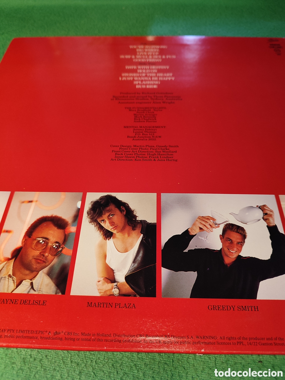 Discos de vinilo: Mental as Anything - Fundamental - Foto 4