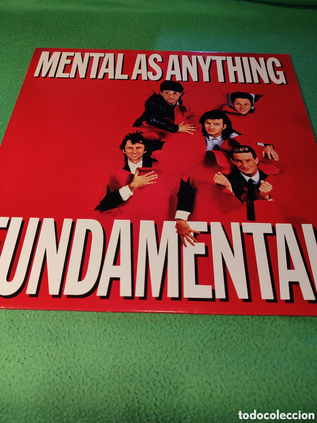 Discos de vinilo: Mental as Anything - Fundamental - Foto 1