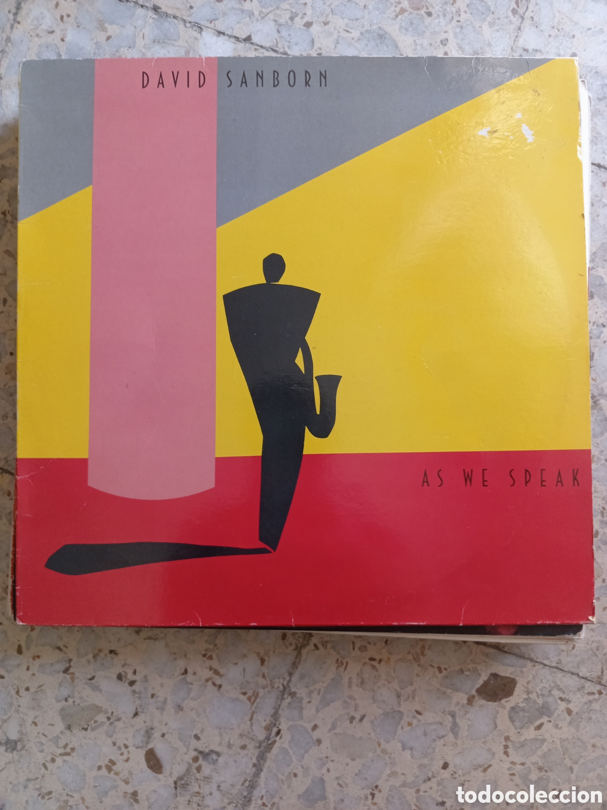 Discos de vinilo: LP DAVID SANBORN AS WE SPEAK 1982 - Foto 1