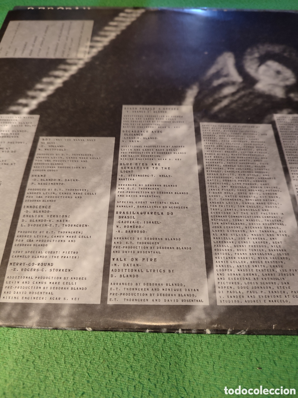 Discos de vinilo: Deborah Blando - A different Story - Foto 2