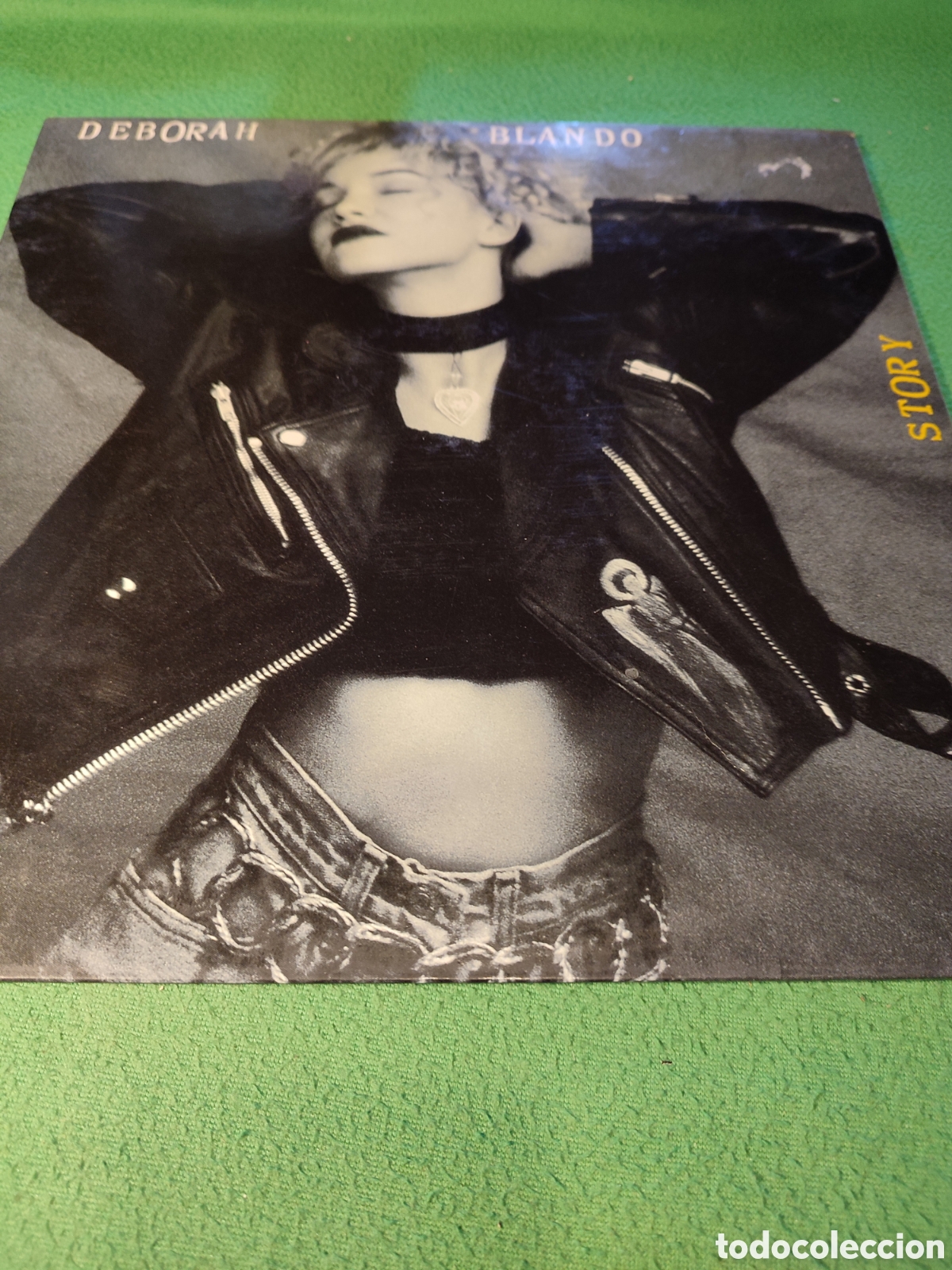 Discos de vinilo: Deborah Blando - A different Story - Foto 1