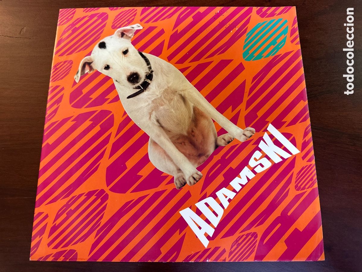 Discos de vinilo: ADAMSKY. KILLER 1990 MCA R&Eacute;CORDS &hellip; - Foto 7