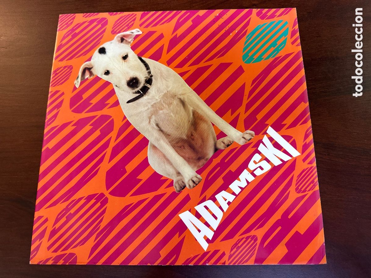 Discos de vinilo: ADAMSKY. KILLER 1990 MCA R&Eacute;CORDS &hellip; - Foto 1