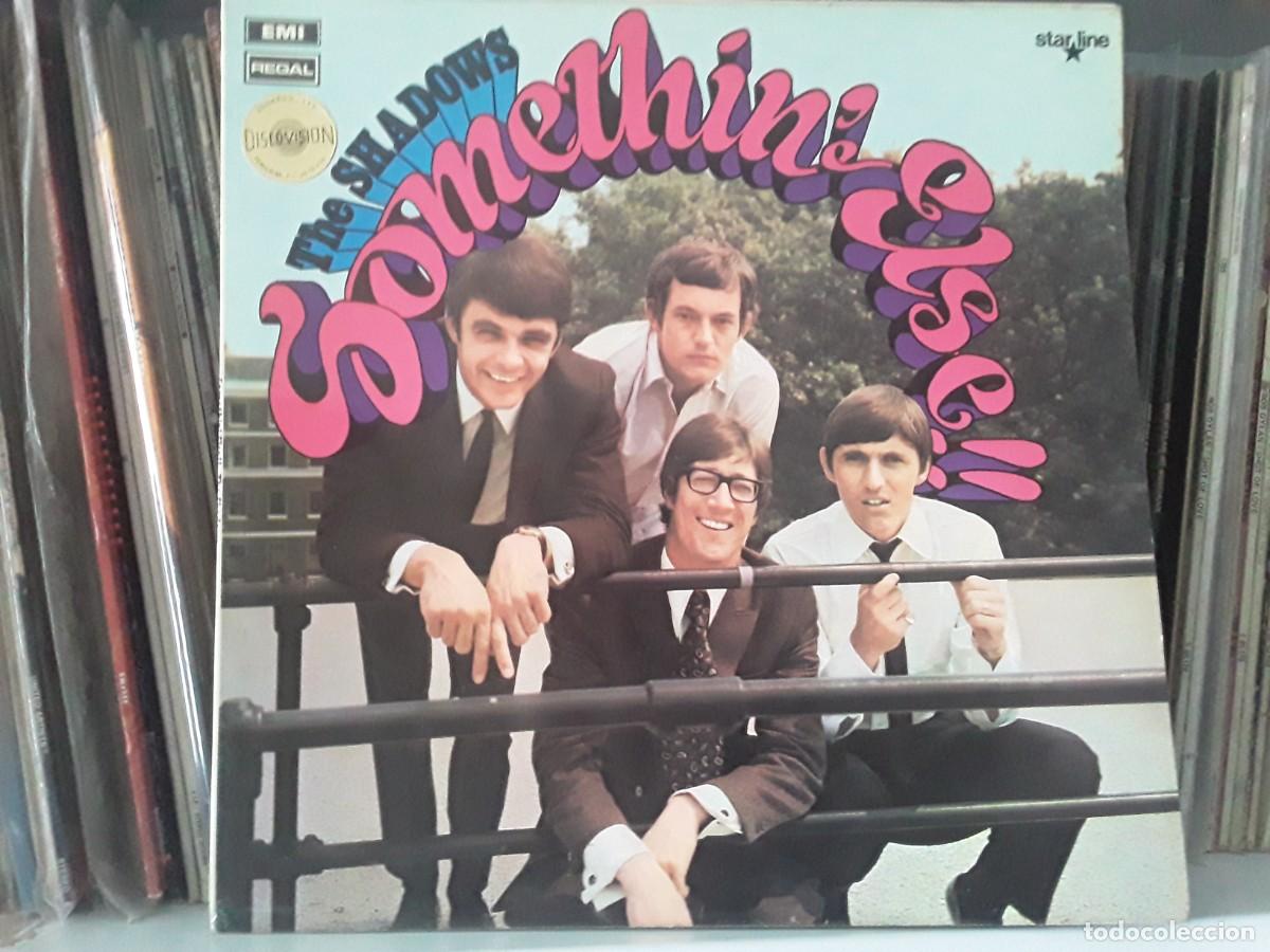 Discos de vinilo: The Shadows &lrm;&ndash; Somethin Else!! - lp edic. uk 1979 - Foto 1