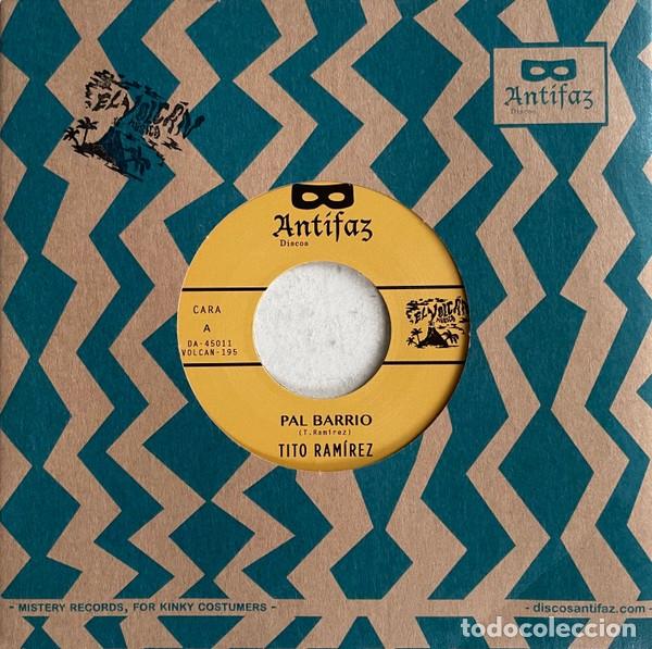 Discos de vinilo: Tito Ram&iacute;rez &lrm;&ndash; Pal Barrio/Let Me Go - Foto 1