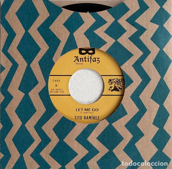 Discos de vinilo: Tito Ram&iacute;rez &lrm;&ndash; Pal Barrio/Let Me Go - Foto 2