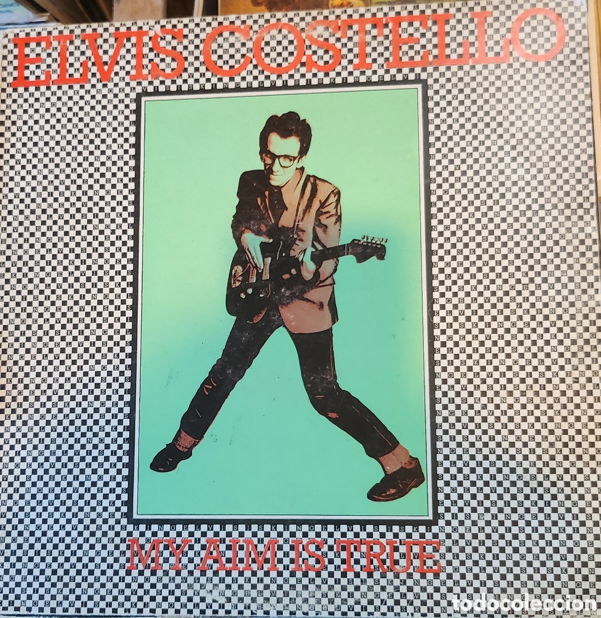 Discos de vinilo: My Aim is True - Elvis Costello - Foto 1