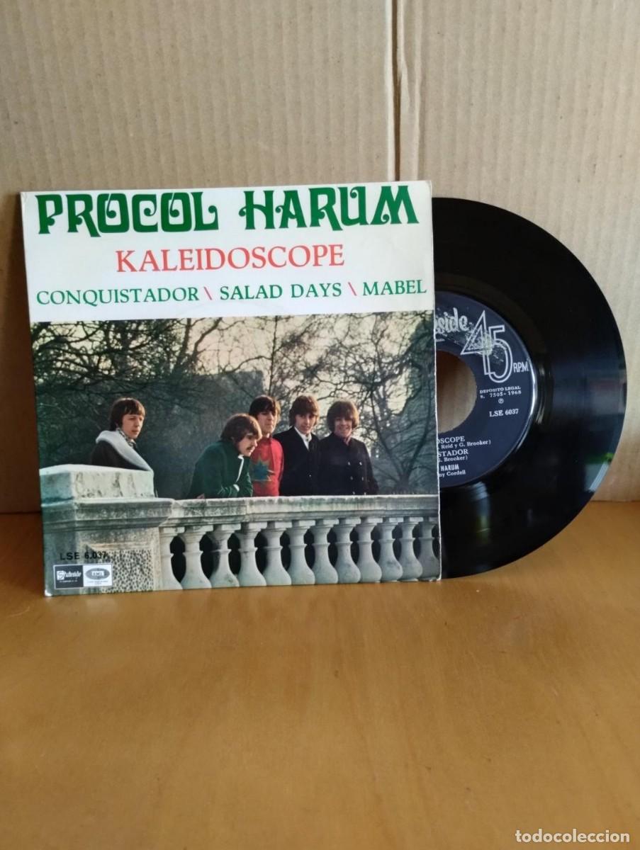 Discos de vinilo: PROCOL HARUM --- KALEIDOSCOPE +3 - Foto 1
