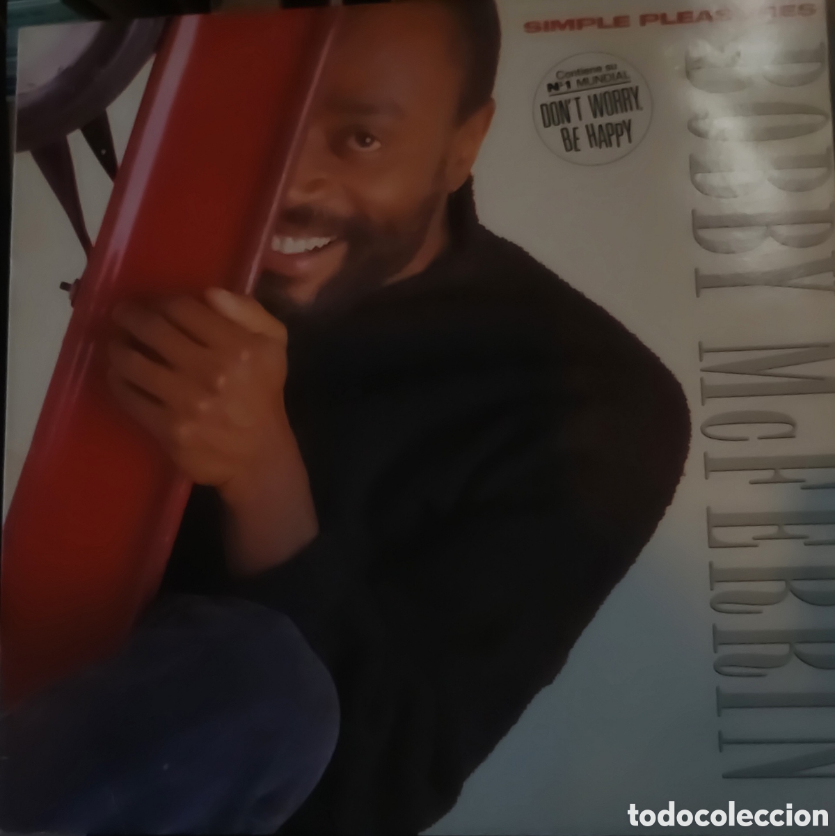 Discos de vinilo: Simple Pleasures - Bobby Mcferrin - Foto 1