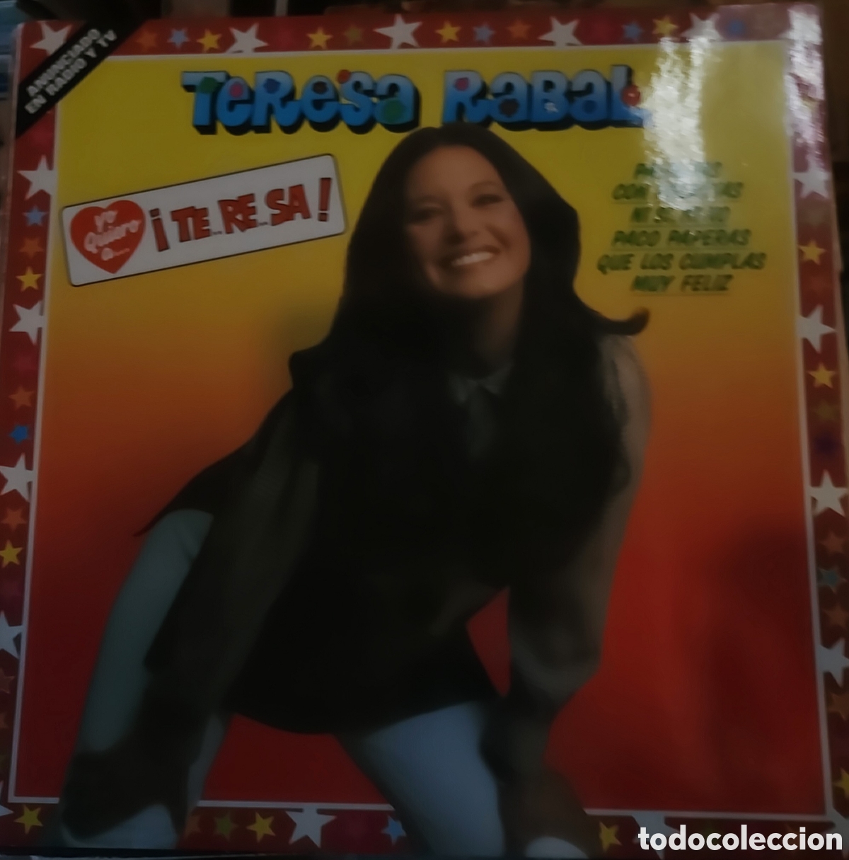 Discos de vinilo: Teresa Rabal - Yo quiero a...Teresa - Foto 1