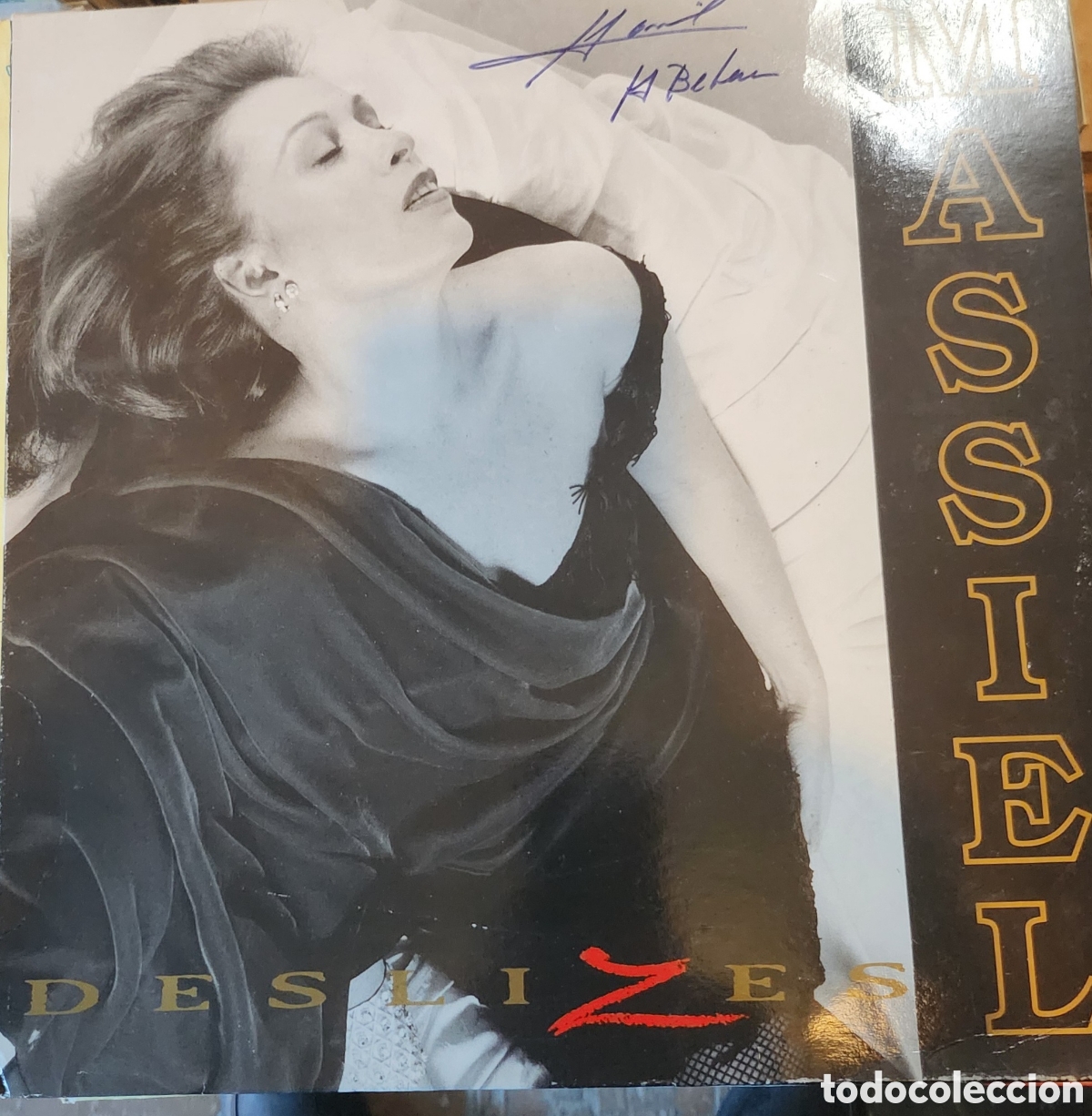 Discos de vinilo: Massiel - DesliZes (con cancionero) - Foto 1