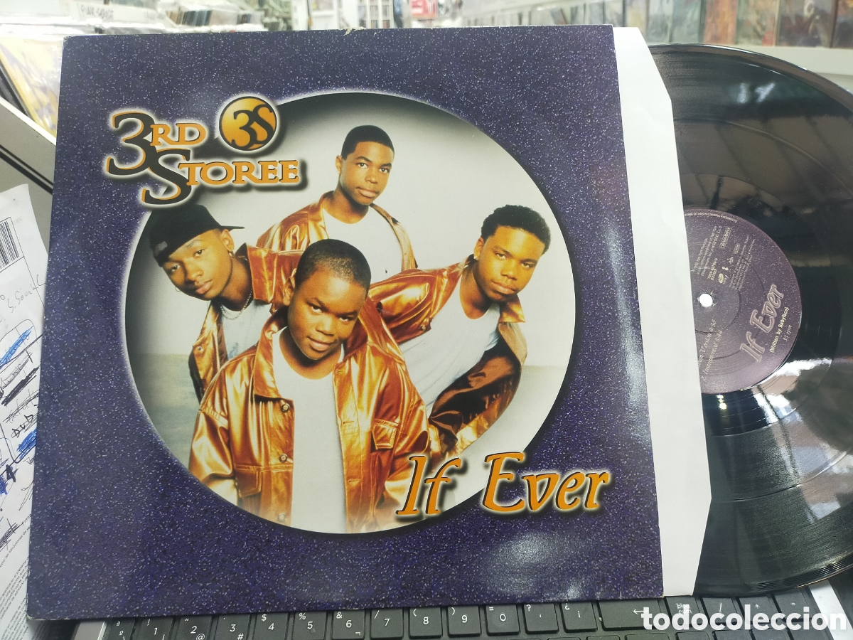 Discos de vinilo: 3rd storee maxi if ever u.s.a. 1999 - Foto 1