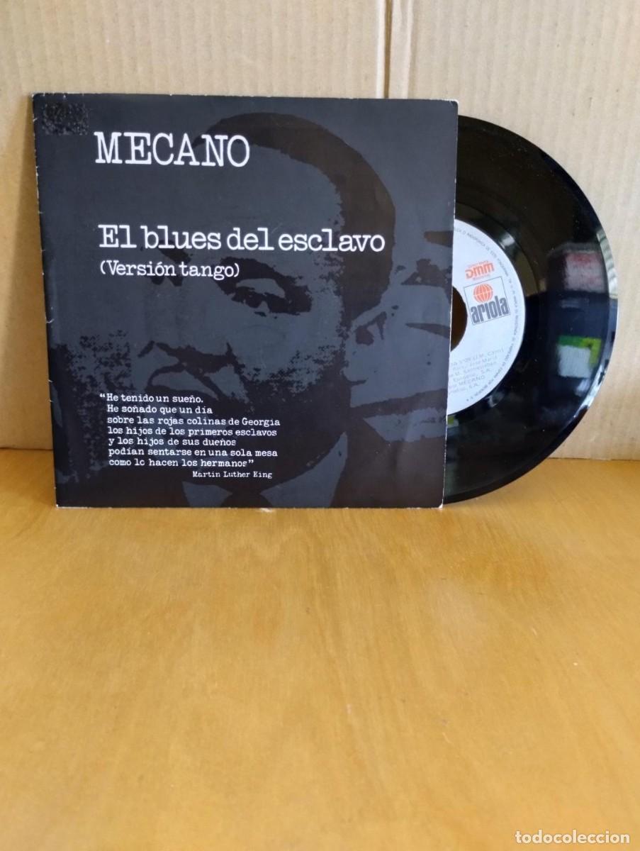 Discos de vinilo: MECANO ---- EL BLUES DEL ESCLAVO - Foto 1