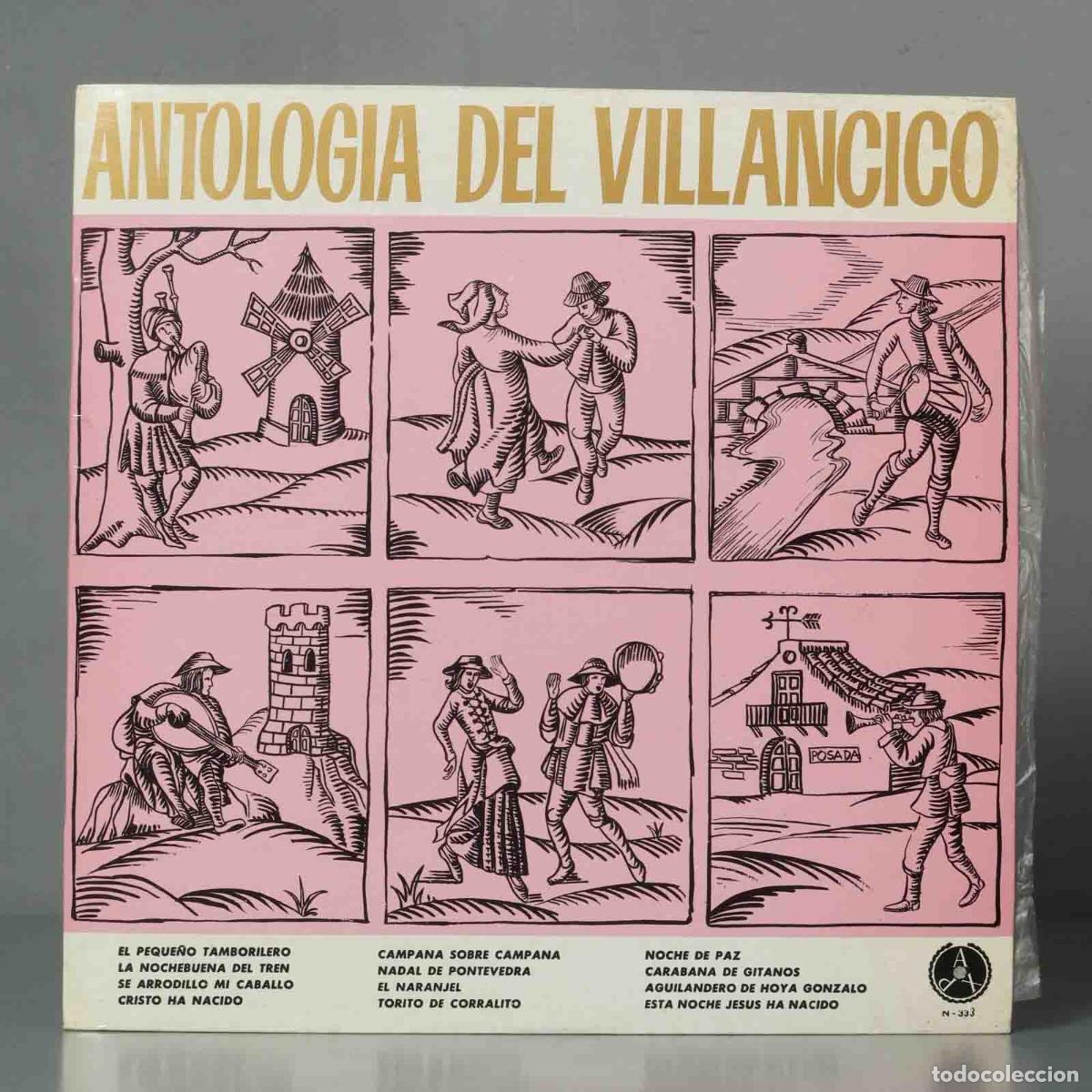 Discos de vinilo: LP. ANTOLOGIA DEL VILLANCICO - Foto 1