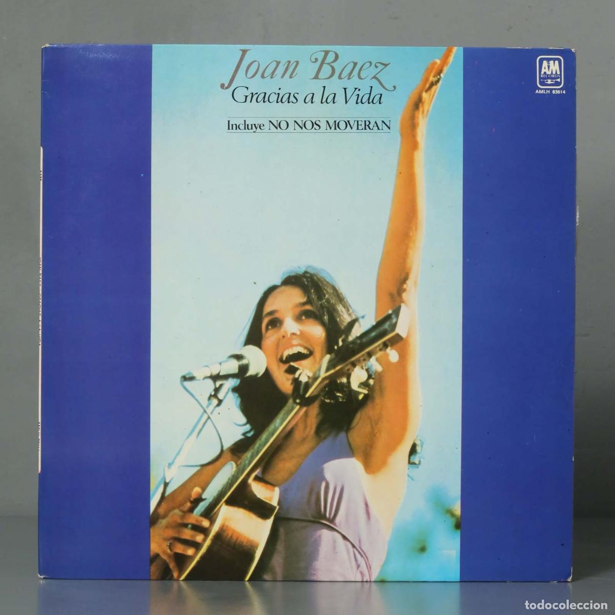 Discos de vinilo: LP. JOAN BAEZ. GRACIAS A LA VIDA - Foto 1