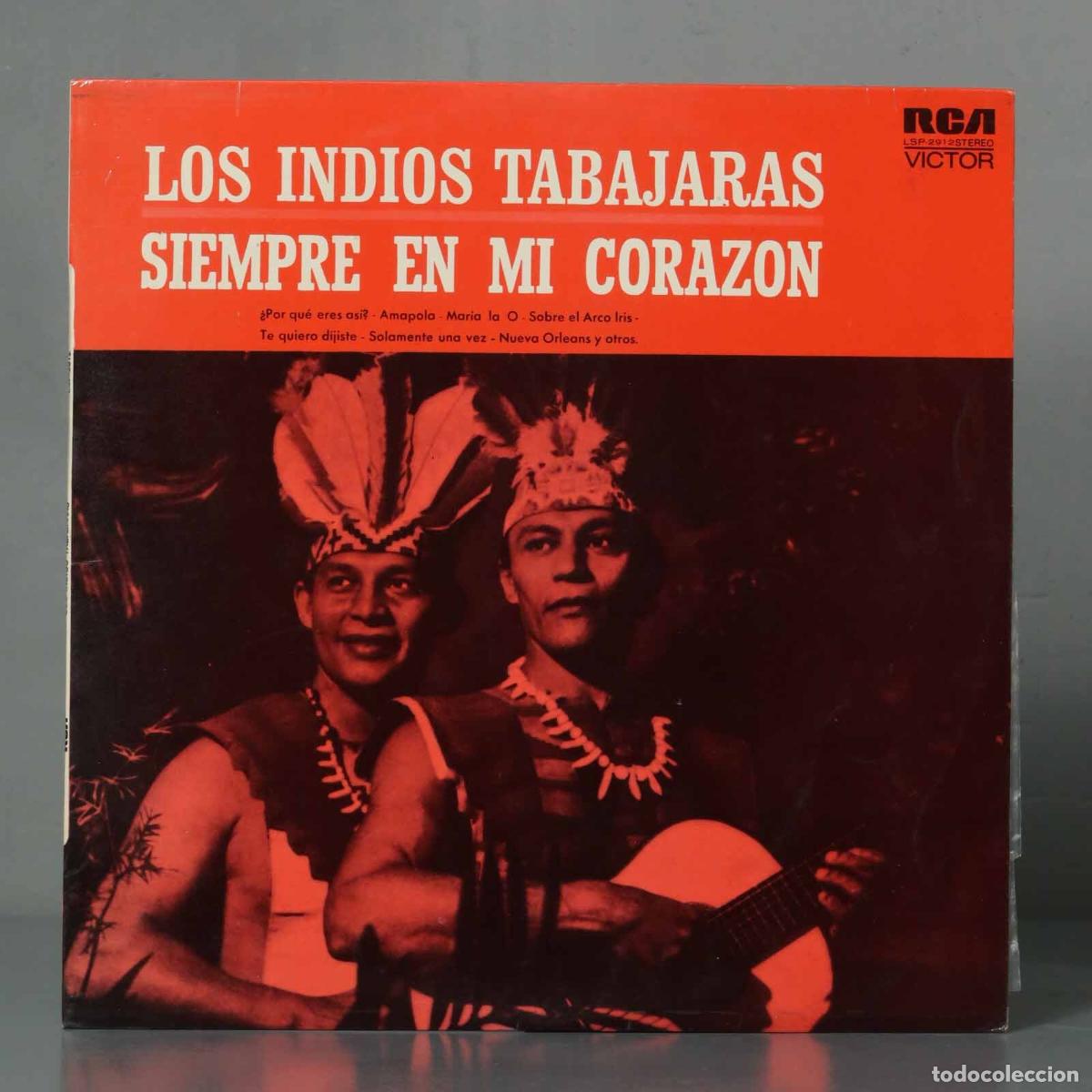 Discos de vinilo: LP. Los Indios Tabajaras &ndash; Siempre En Mi Coraz&oacute;n - Foto 1