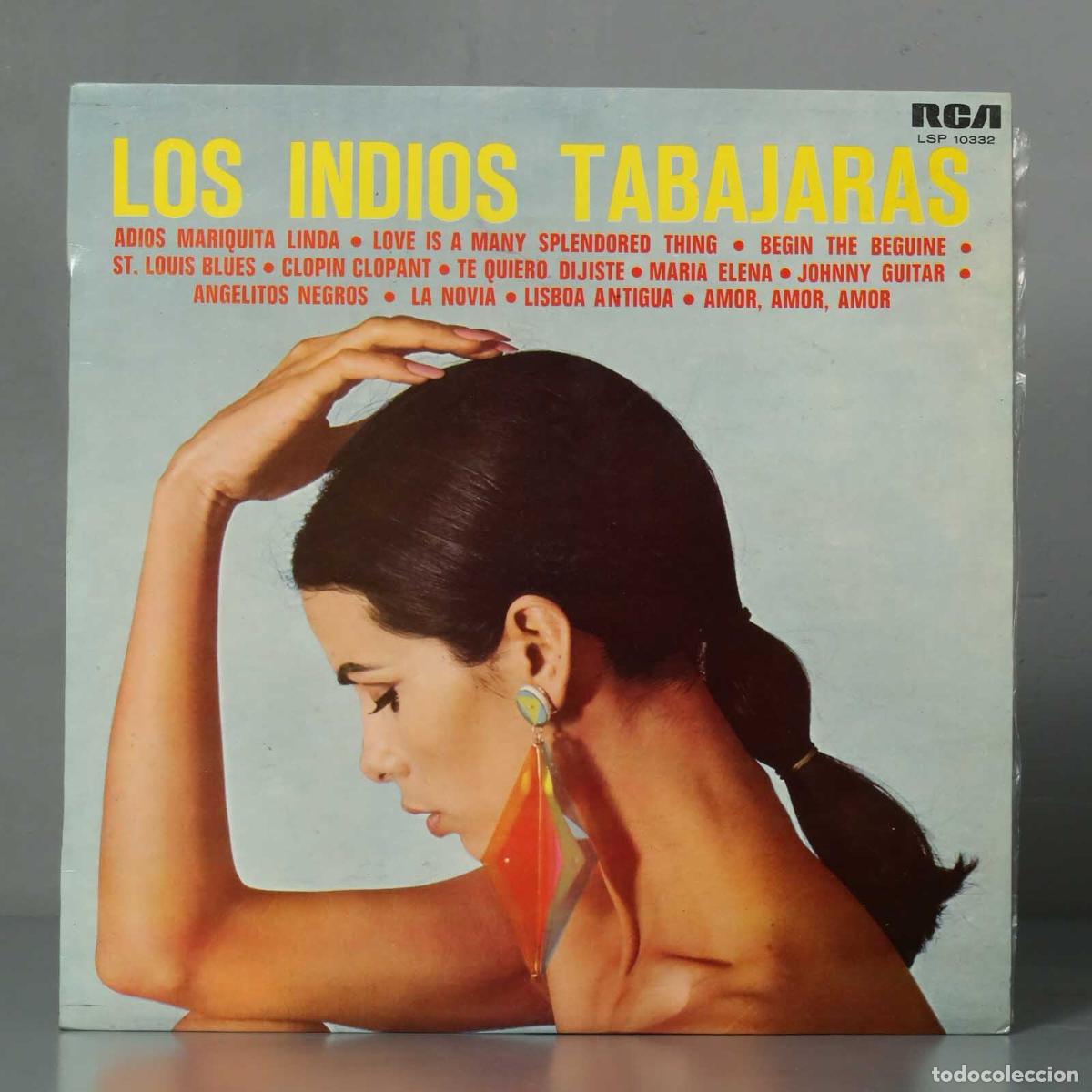 Discos de vinilo: LP. Los Indios Tabajaras &ndash; Los Indios Tabajaras - Foto 1