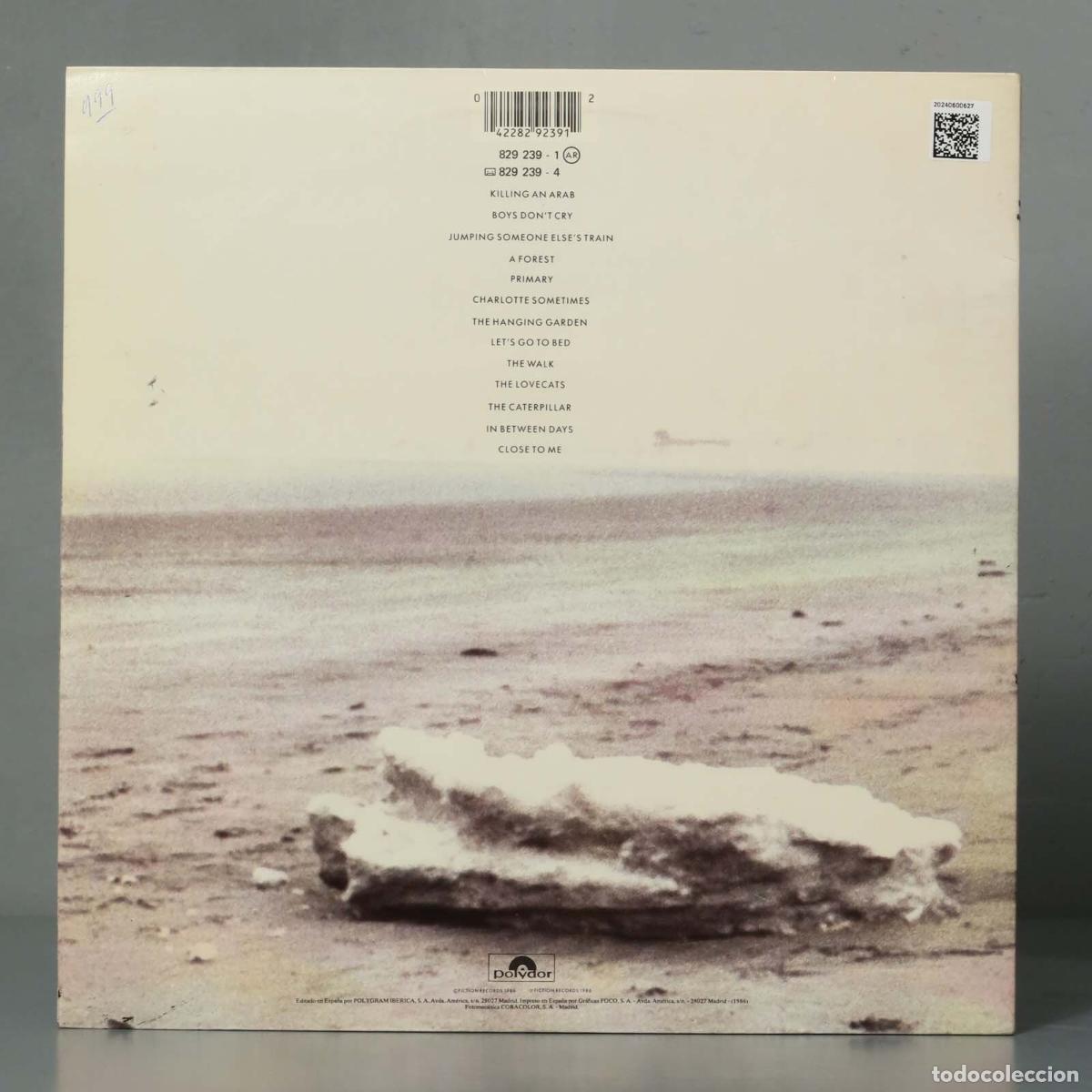 Discos de vinilo: LP. The Cure &ndash; Standing On A Beach &bull; The Singles - Foto 2
