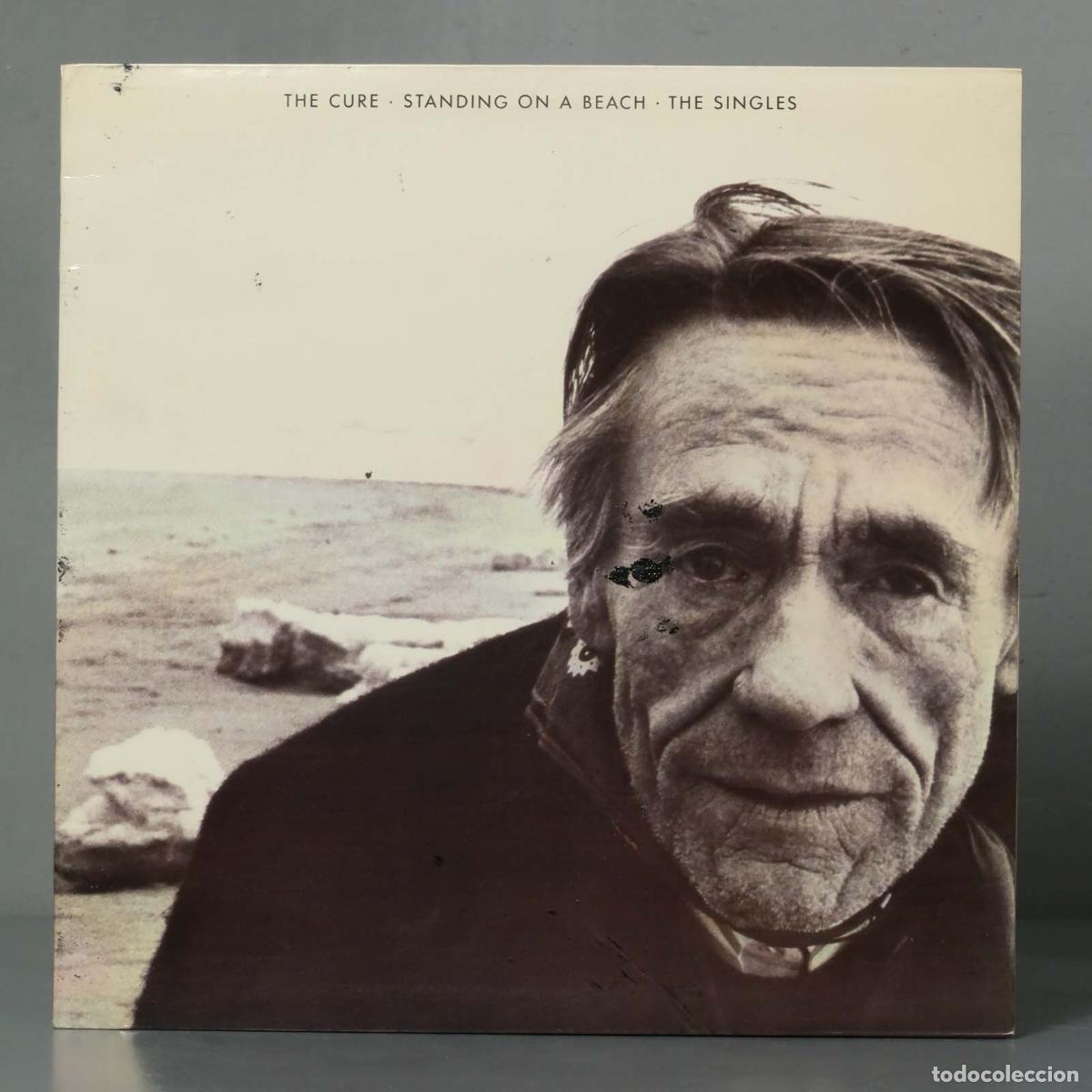 Discos de vinilo: LP. The Cure &ndash; Standing On A Beach &bull; The Singles - Foto 1