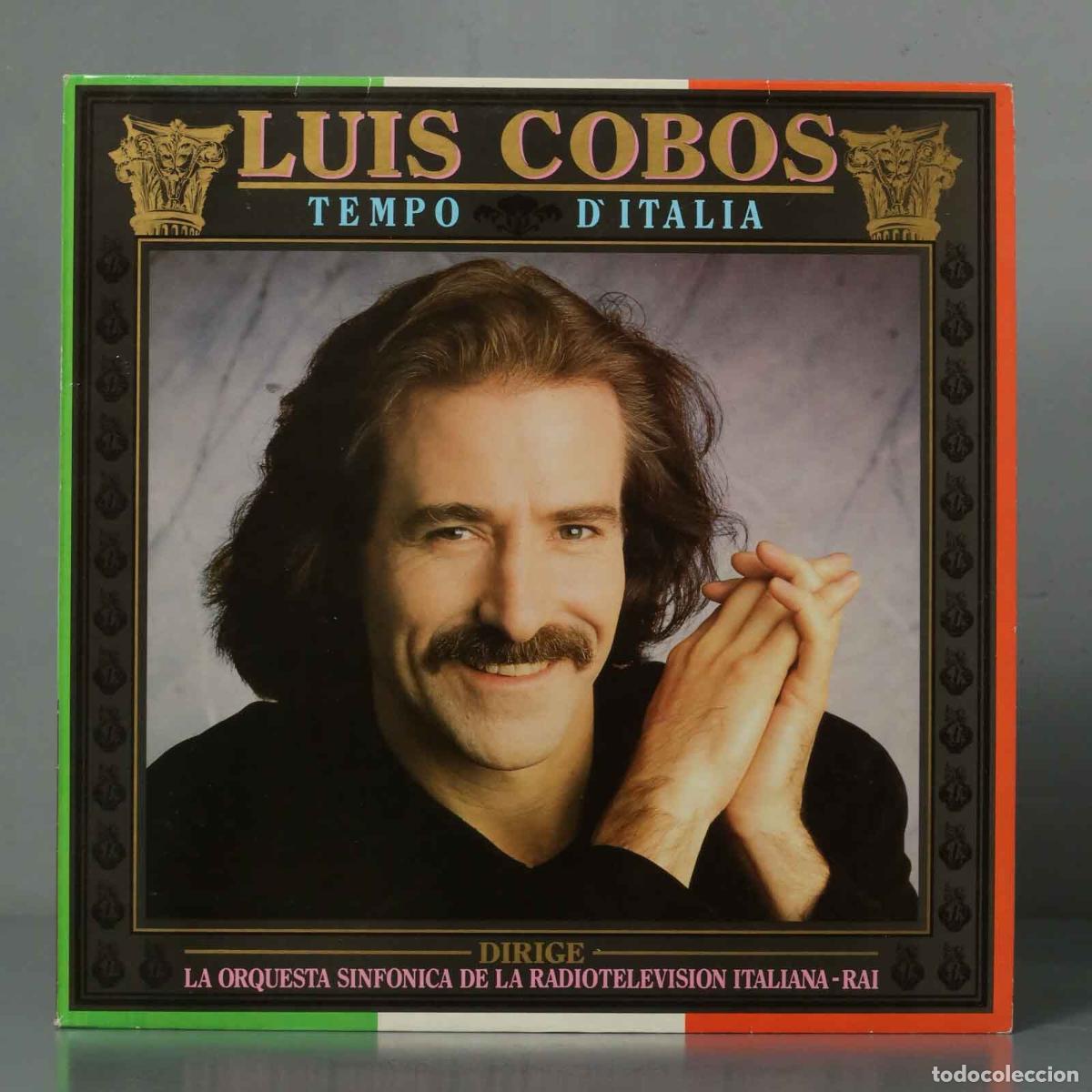 Discos de vinilo: LP. Luis Cobos &ndash; Tempo D&acute;Italia - Foto 1
