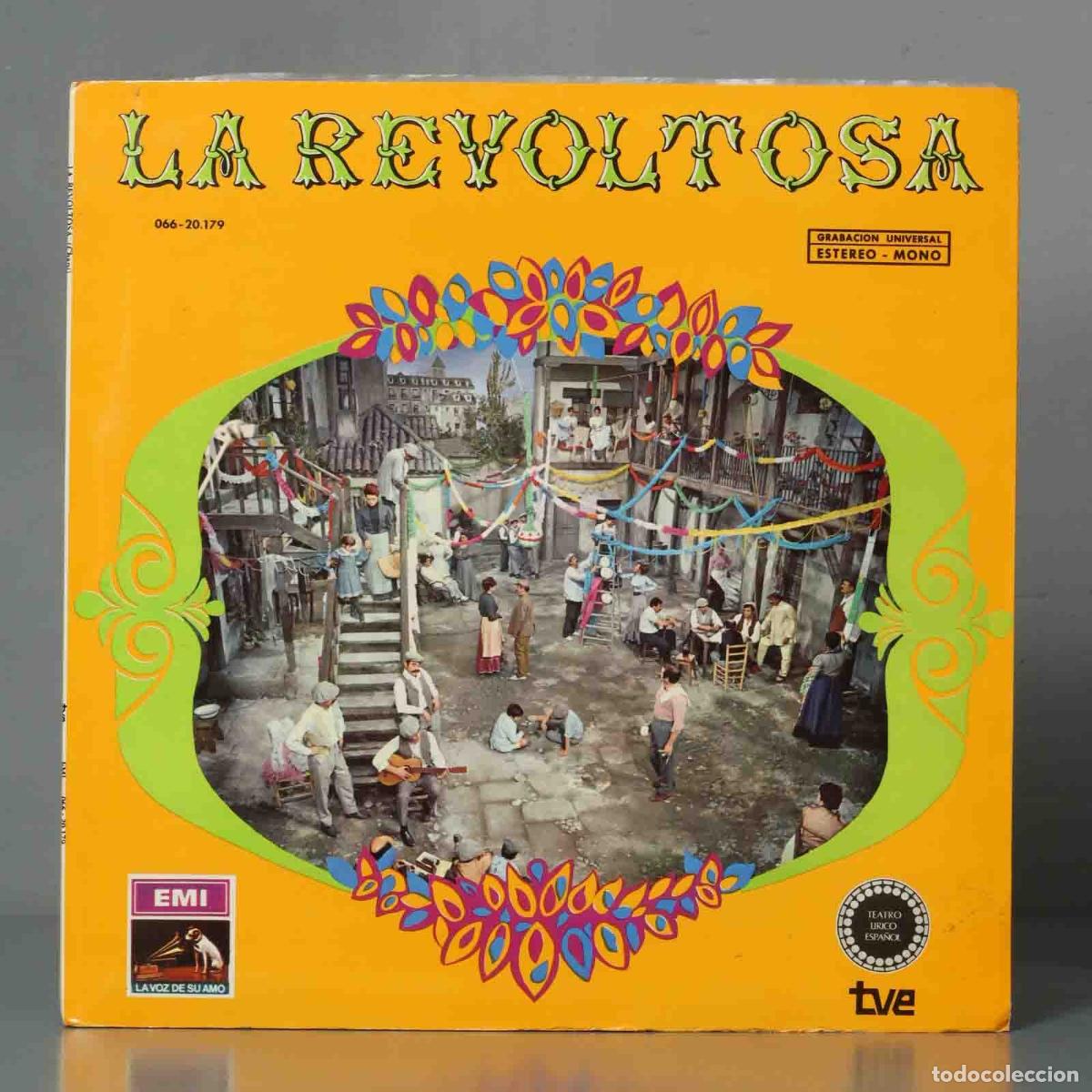 Discos de vinilo: LP. Ruperto Chap&iacute; &ndash; La Revoltosa - Foto 1