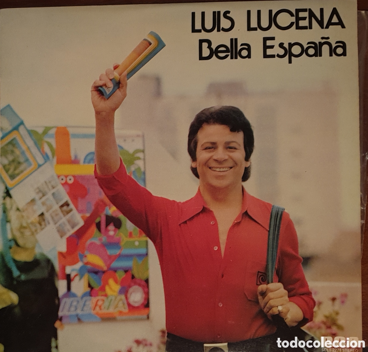 Discos de vinilo: LUIS LUCENA - BELLA ESPA&Ntilde;A / LP CIRCULO DE LECTORES 1973 - Foto 1