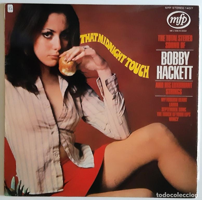 Discos de vinilo: Bobby Hackett. That midnight touch. Mfp, UK 1967 reissue LP - Foto 1