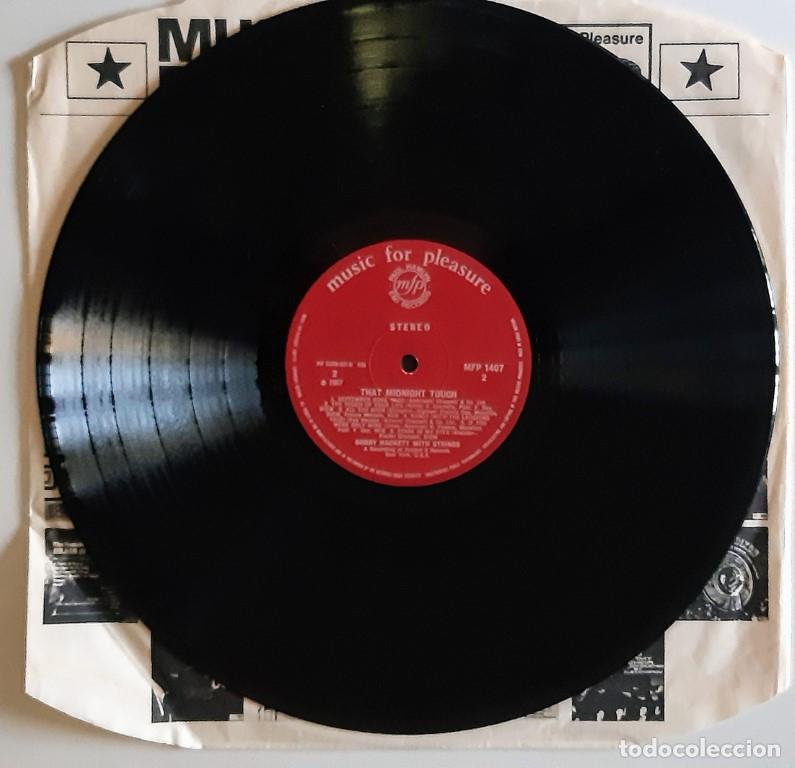 Discos de vinilo: Bobby Hackett. That midnight touch. Mfp, UK 1967 reissue LP - Foto 3