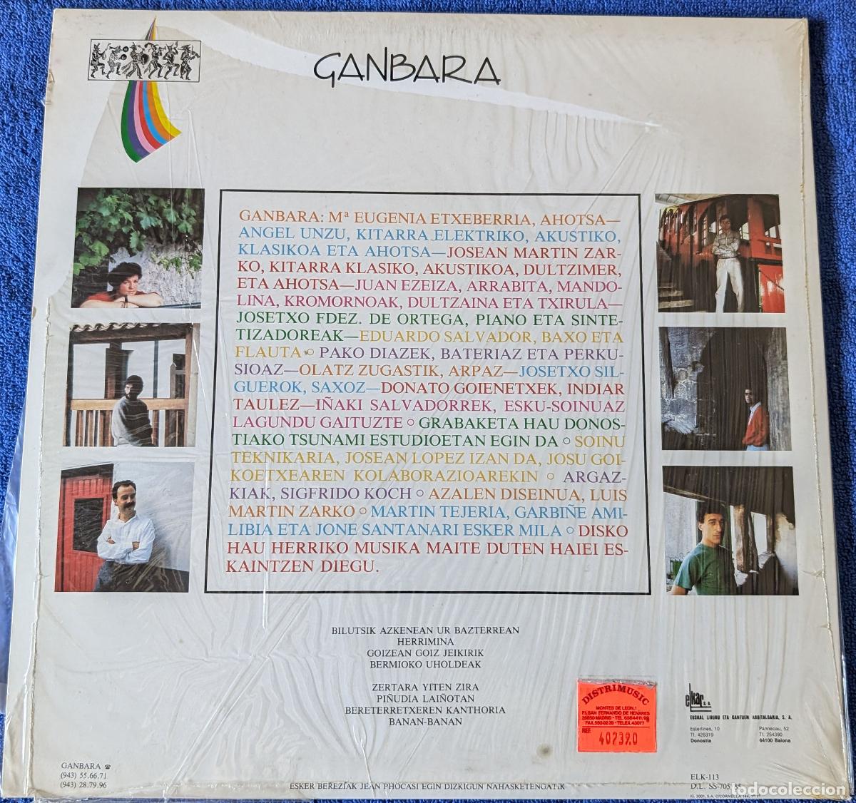 Discos de vinilo: Ganbara &ndash; Banan Banan (1985) - Foto 2
