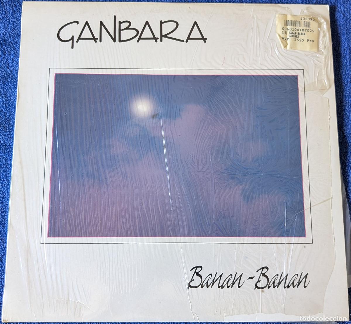 Discos de vinilo: Ganbara &ndash; Banan Banan (1985) - Foto 1