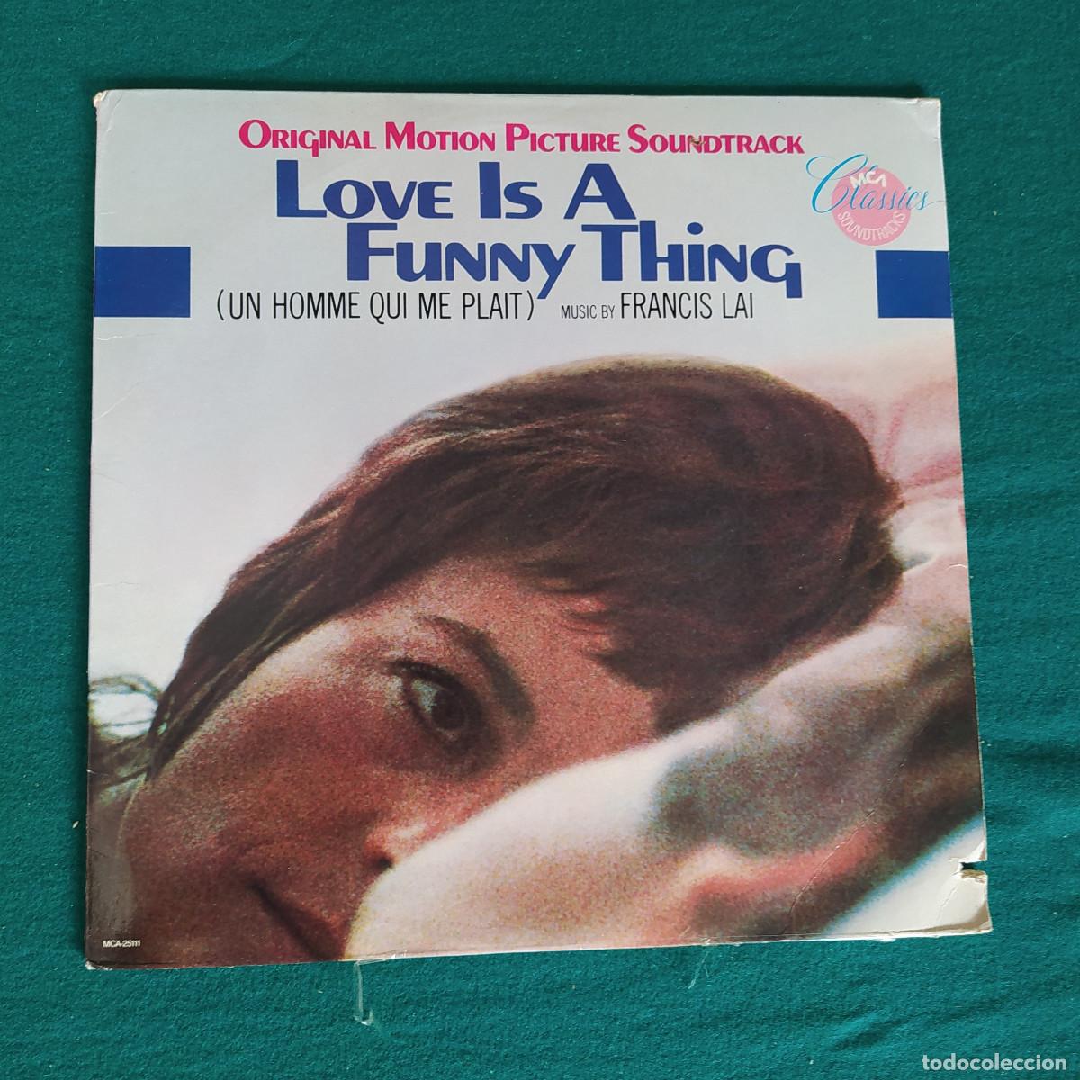 Discos de vinilo: Francis Lai &ndash; Love Is A Funny Thing - Foto 1